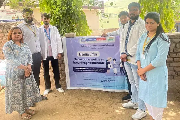 Health Plus “Monitoring Wellness in Our Neighborhood”