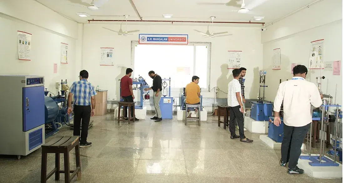 Dive into the world of earth's secrets with soil mechanics Lab