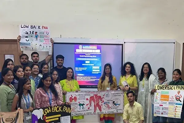 World Physiotherapy Week- Day 3