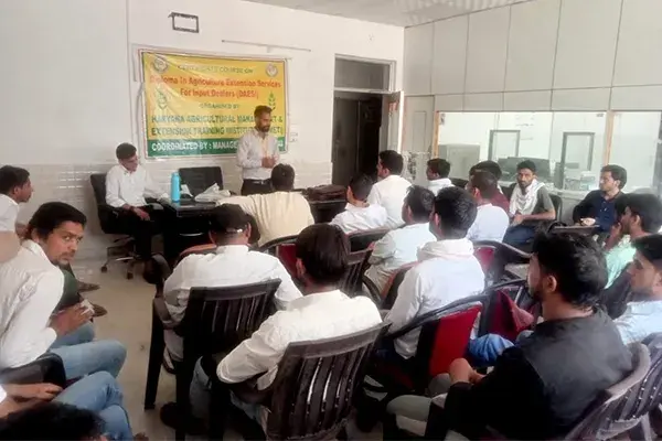 Lecture on Agriculture Education