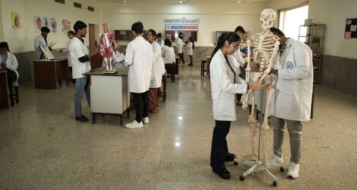 Study the structure of the human body at our anatomy lab