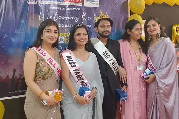 Farewell party “AU REVIOUR”