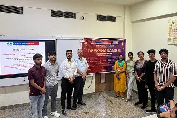 Ice-breaking activity “Laughs & Learning Fiesta