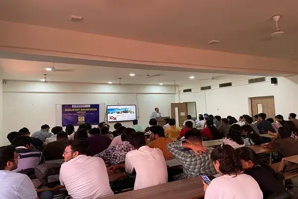 Industrty Immersion Session