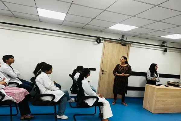 Field Visit to Gait and Motion Lab