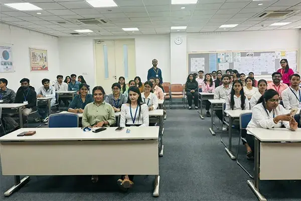 Industrial Visit to Yakult Danone India Pvt. Ltd