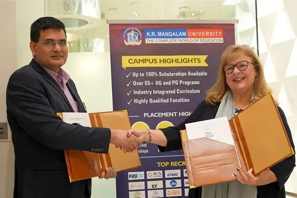 Partnership with George Mason University, Virginia, USA