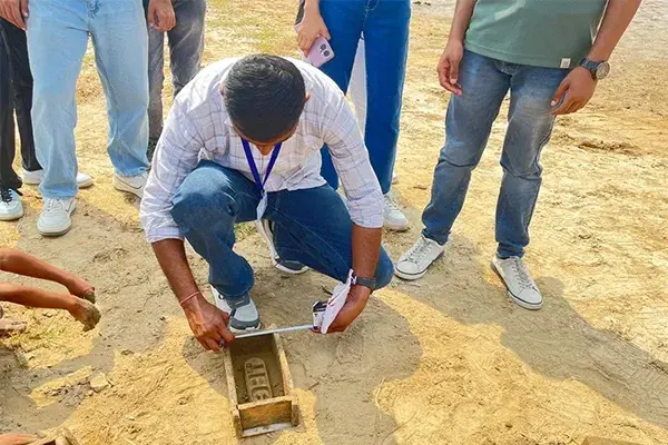 Visit to Brick Kiln (Haryana)