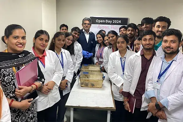 Visit To Council of Scientific & Industrial Research