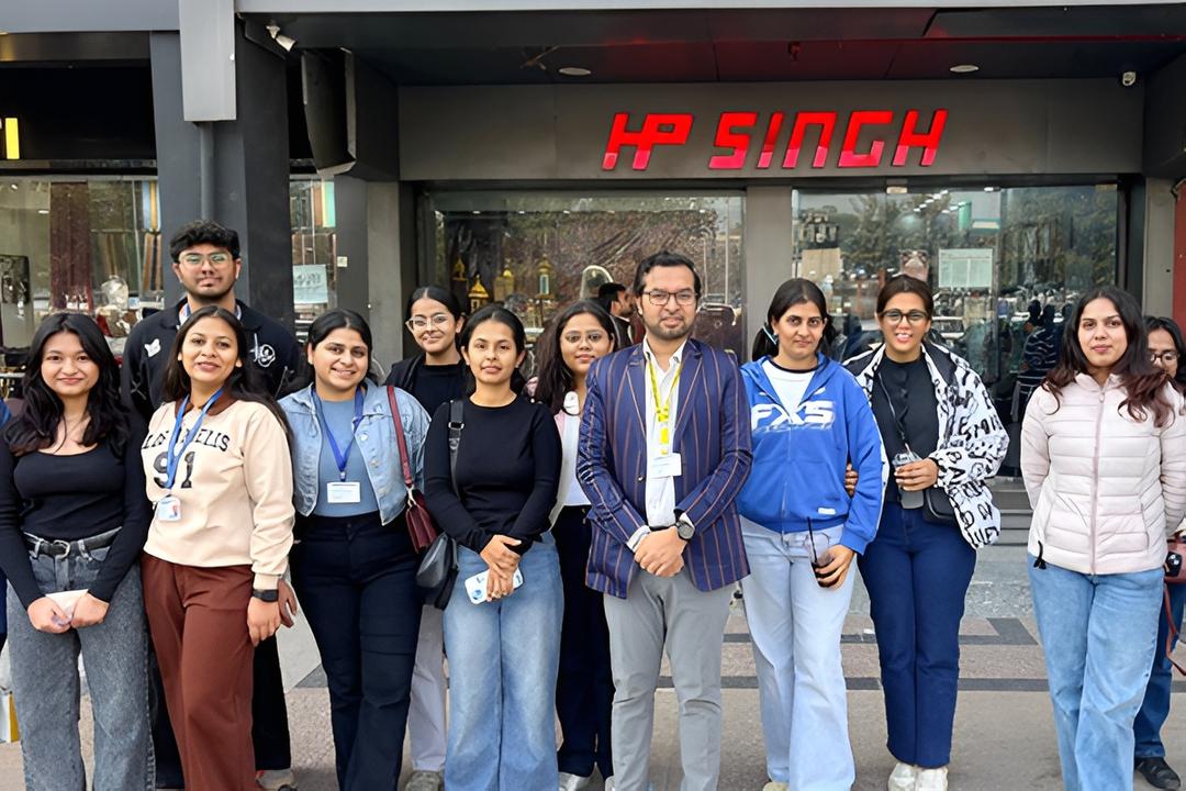 Academic Visit to H.P. Singh