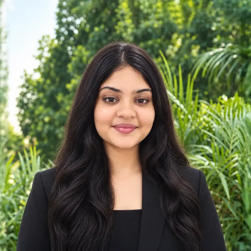 Anushka Nath Roy student testimonial at KRMU