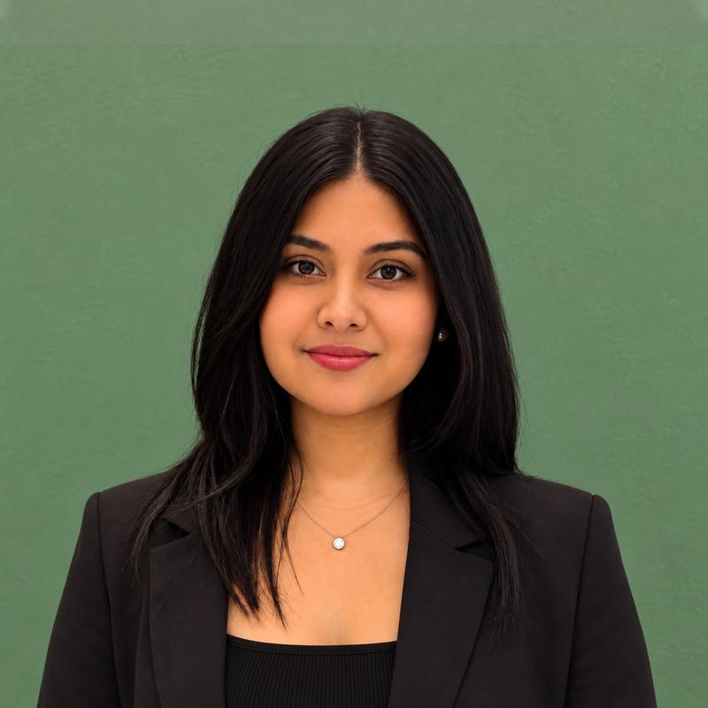 Mehak Dhanuka, B. Pharmacy student at KRMU SMAS