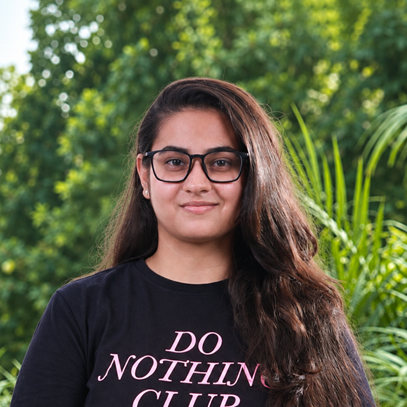 Vipra, Law student at KRMU School of Legal Studies