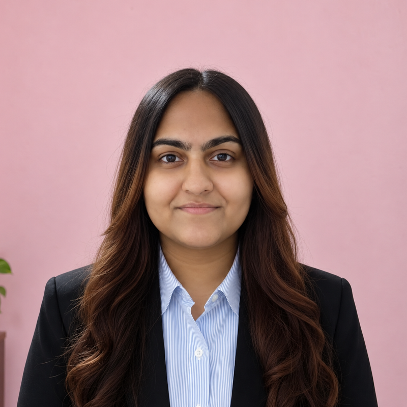 Mansi Sharma, MBA student at KRMU SOMC