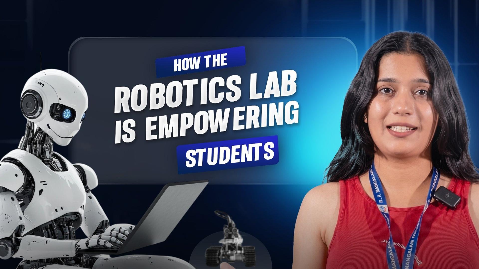 Inside KRMU's Robotics Lab 🤖 | Student Innovations, Projects & Future Tech