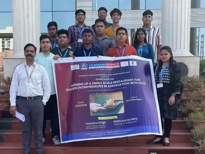 Extension Activity on Small Scale Restaurant