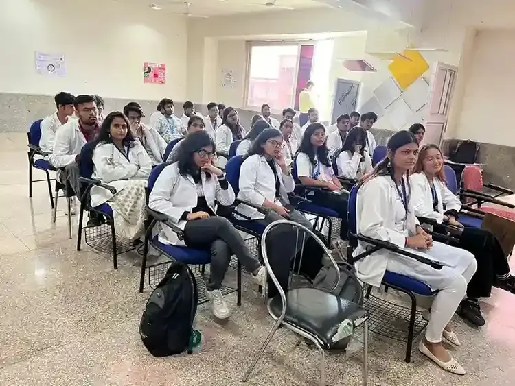 Medical and Allied Sciences Alumni Session