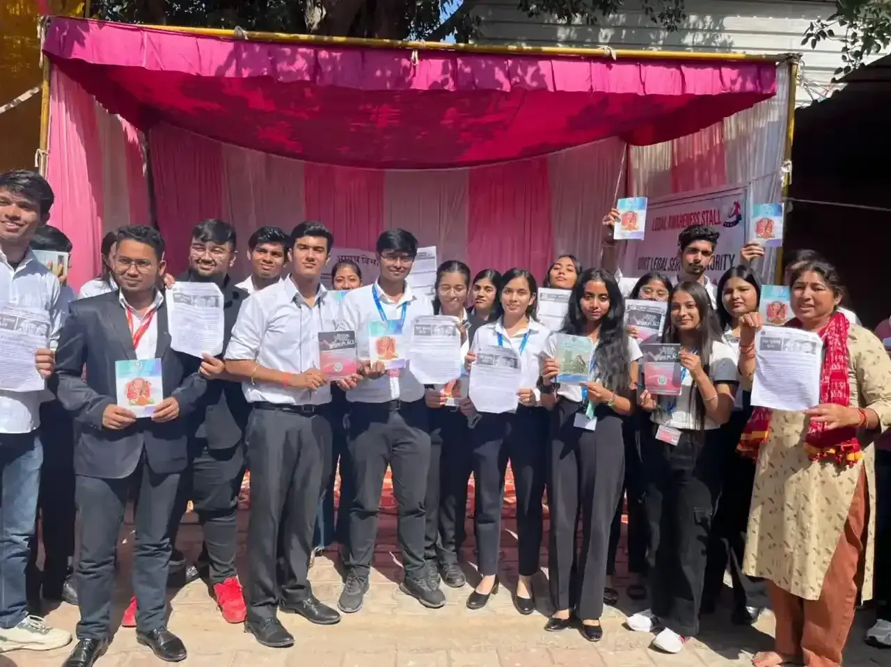 Awareness Drive on Reducing Inequality