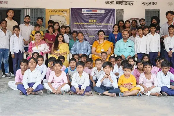 Event on Colors Of Change: Inspiring Minds, Sharing Smiles