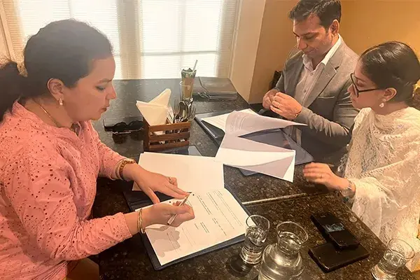 MOU Signing Ceremony With MKA Legal Law Offices