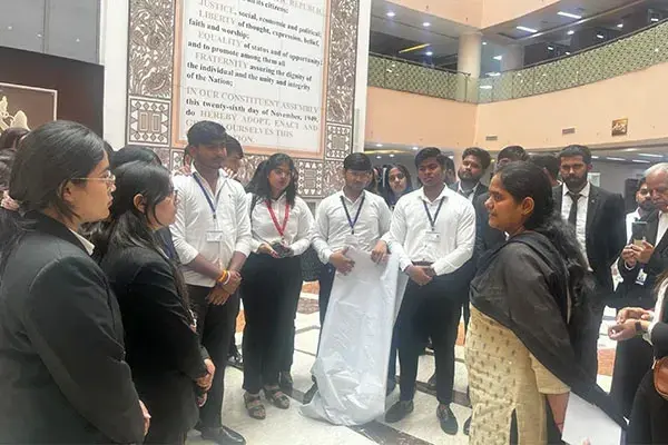 Visit to Supreme Court of India