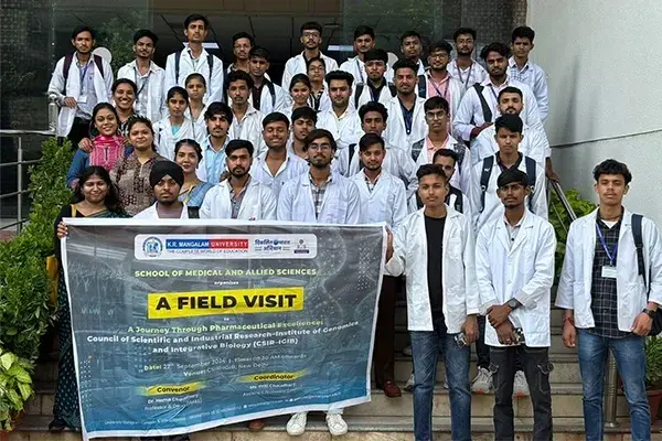 Field Visit To Council Of Scientific and Industrial Research
