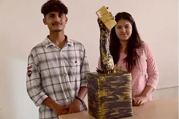 Art Exhibition on Recycle To Recreate