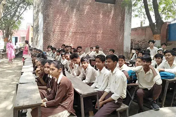 Educational visit to Govt. School