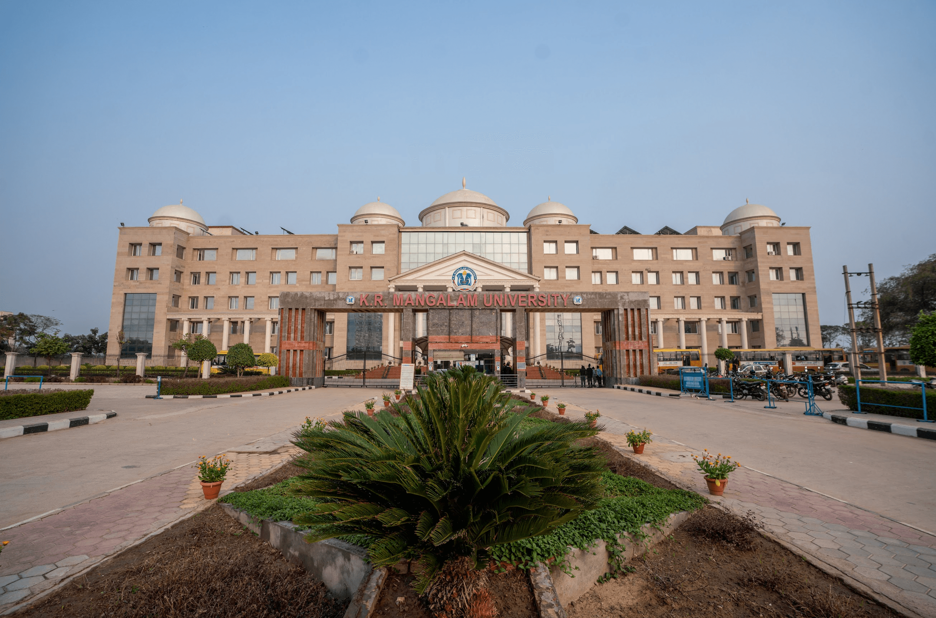 K.R. Mangalam University Background image