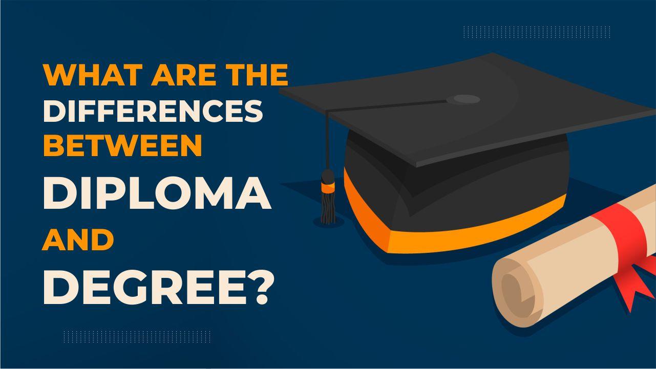 Diploma vs Degree: Which One Is Right for You?