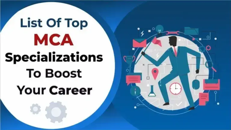 List Of Top MCA Specializations To Boost Your Career