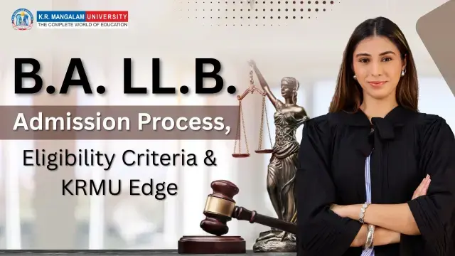B.A. LL.B. Admission: Eligibility, Course Details & More!