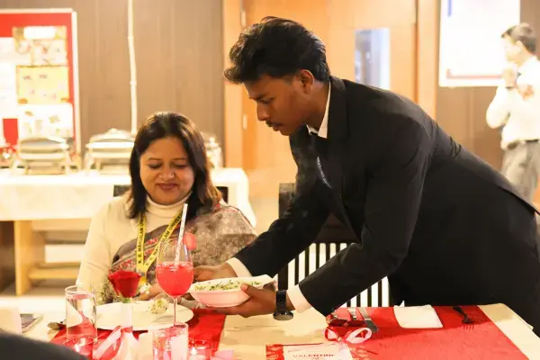 Valentine’s Theme Lunch