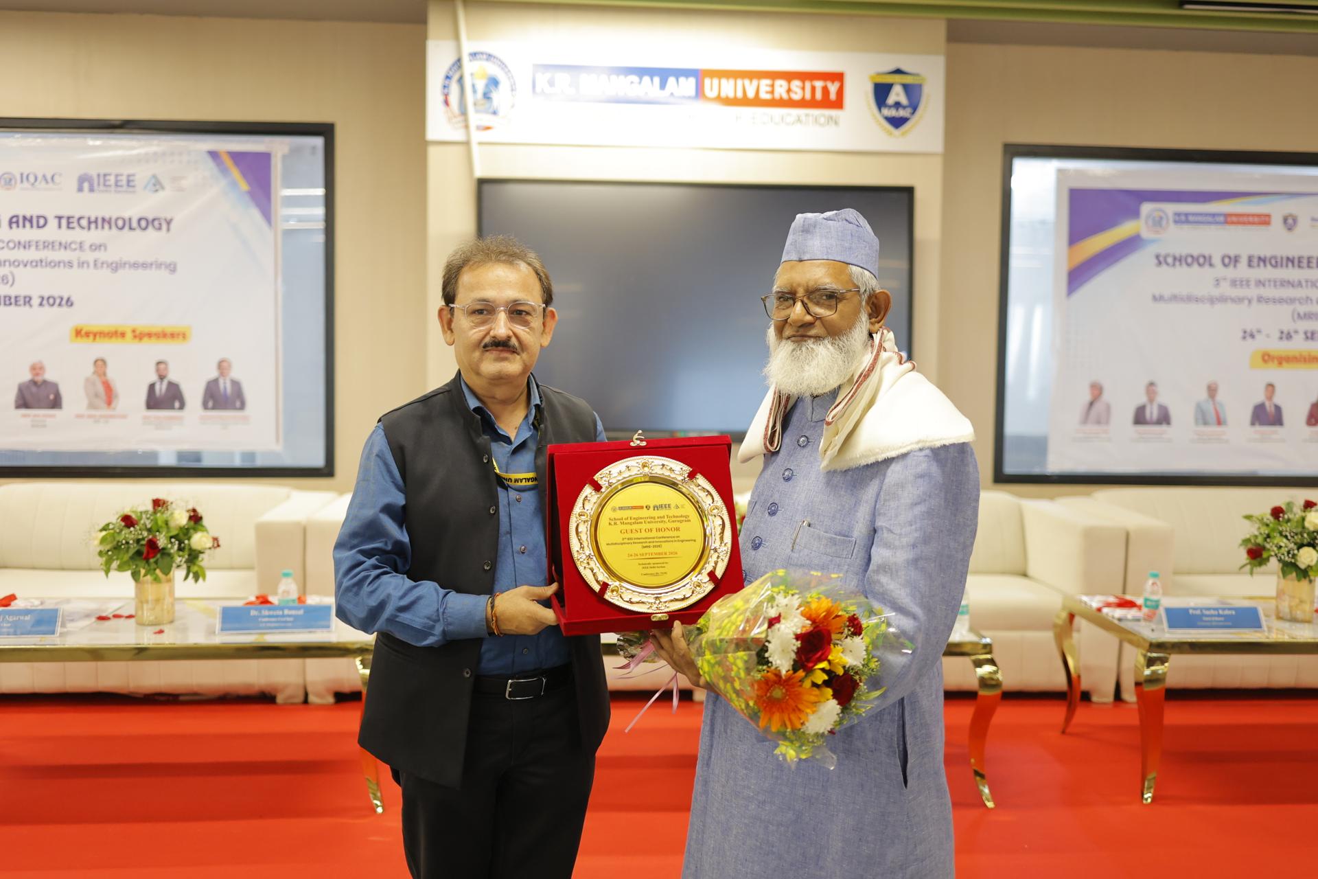 International Conference on Multidisciplinary Research & Innovation