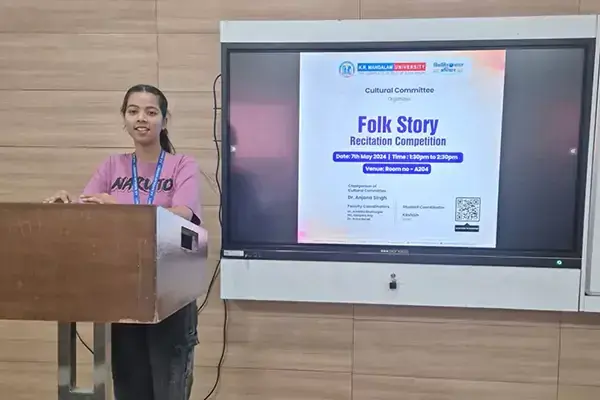 Folk Story Recitation Competition