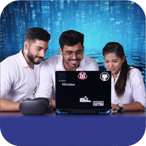 B.Tech. Computer Science and Engineering (Full Stack Development) with academic support of ImaginXP