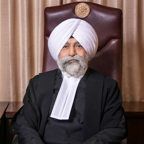 Hon'ble Justice Talwant Singh