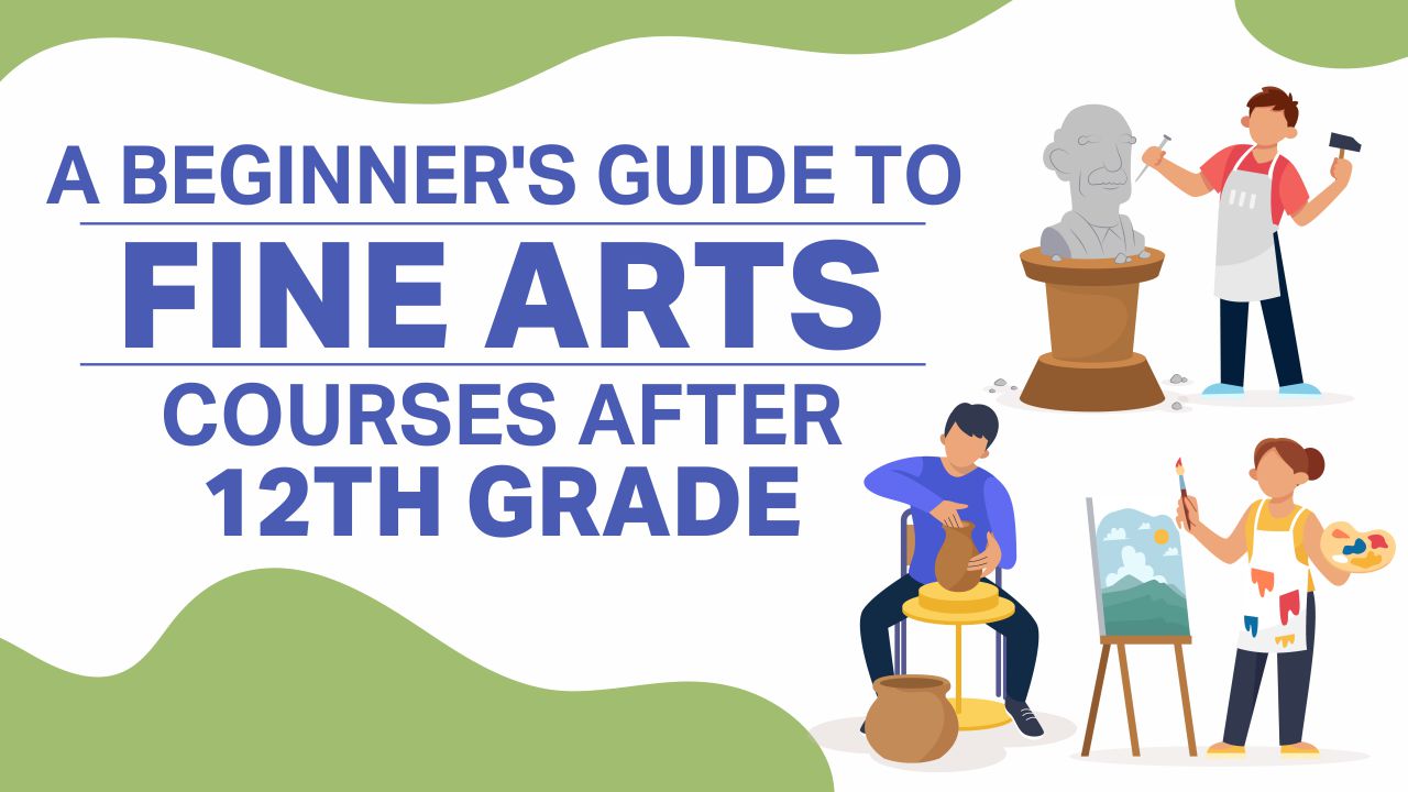 fine arts courses after 12th