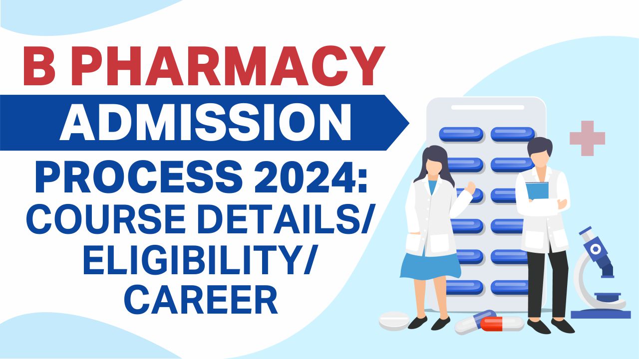 B pharmacy admission