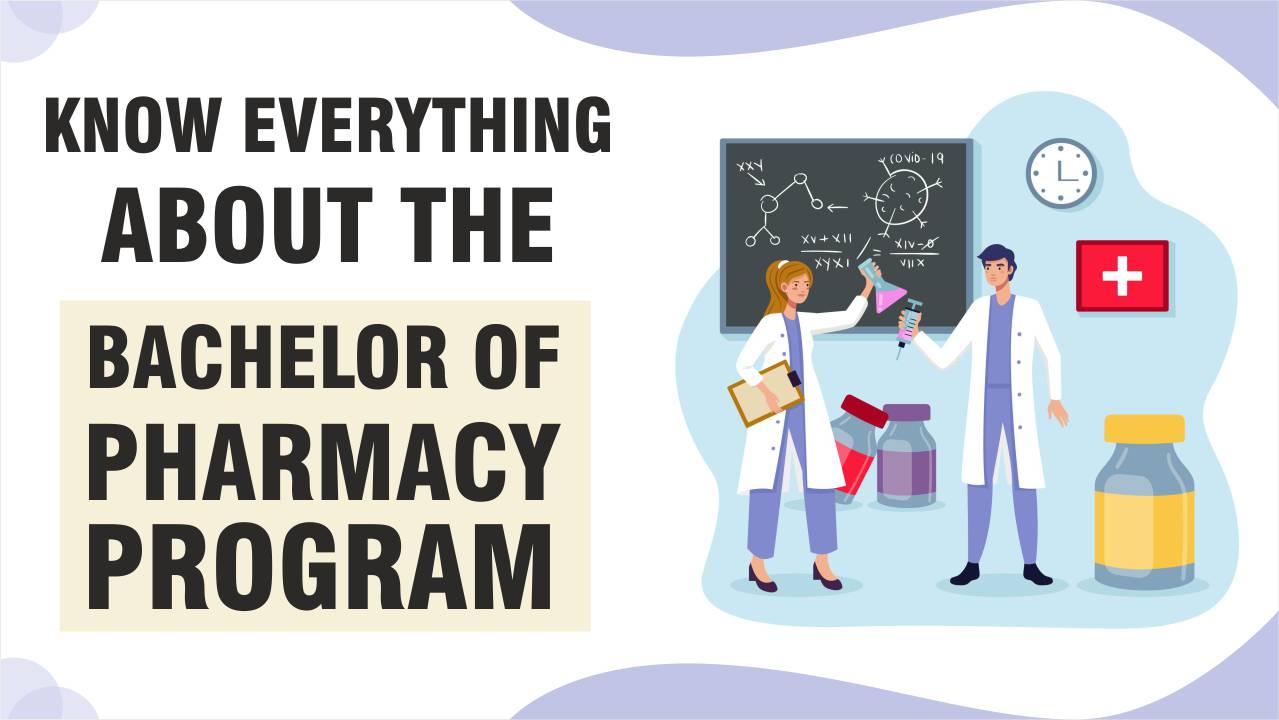 Bachelor of Pharmacy program