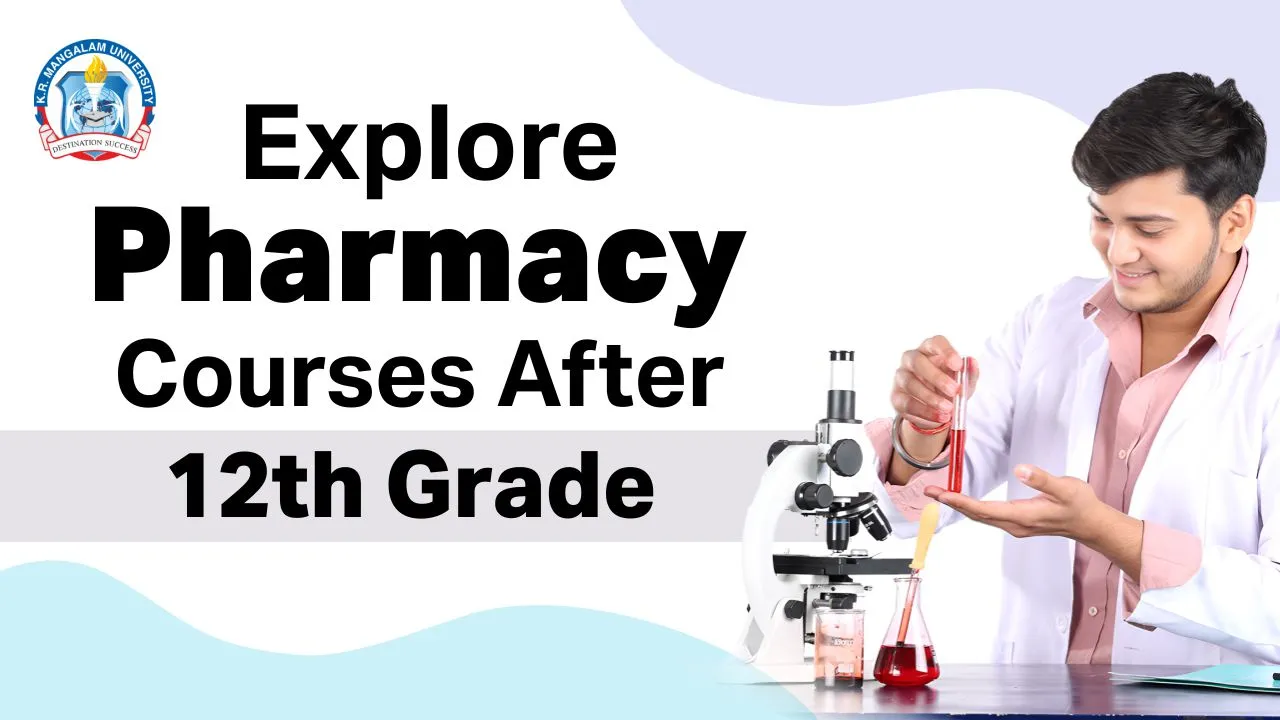 pharmacy courses after 12th