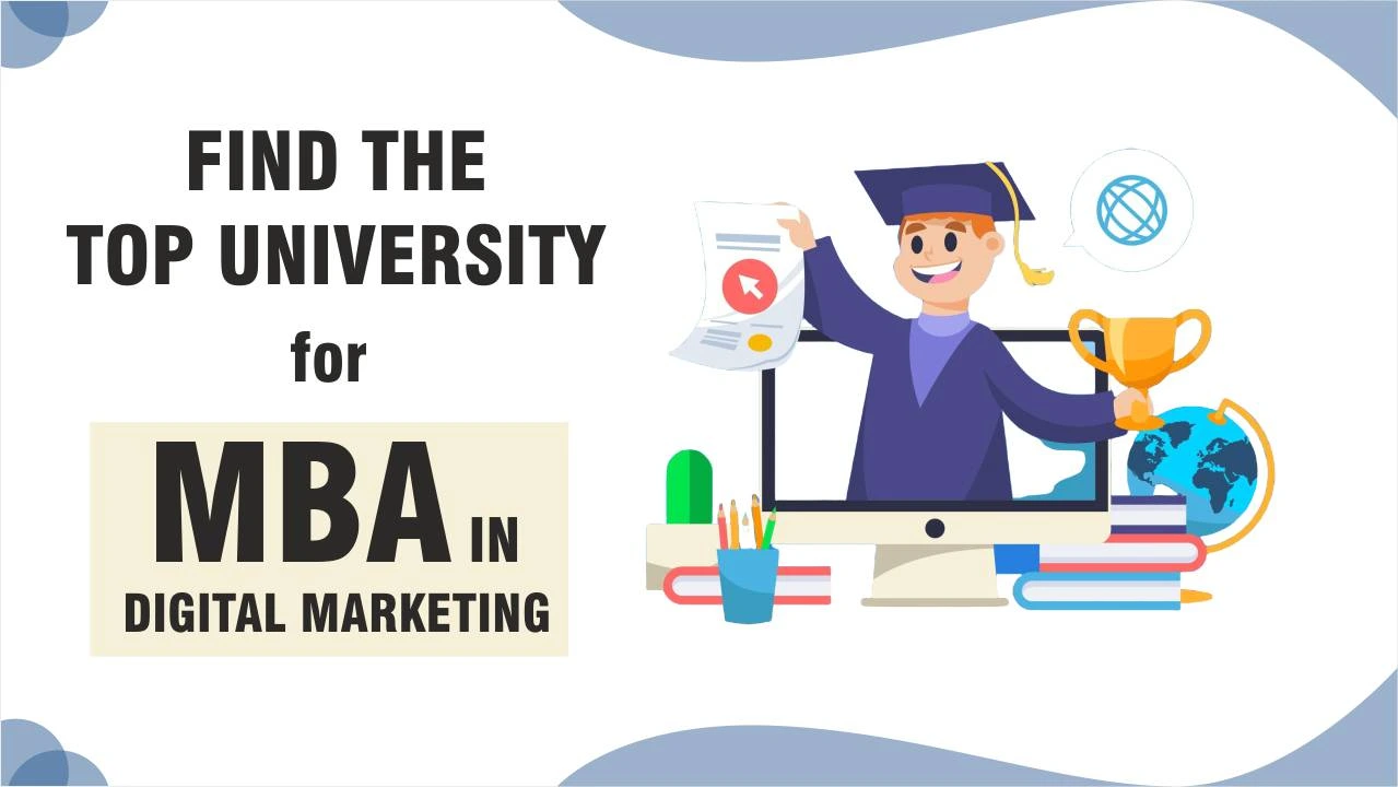 Top university for MBA in digital marketing