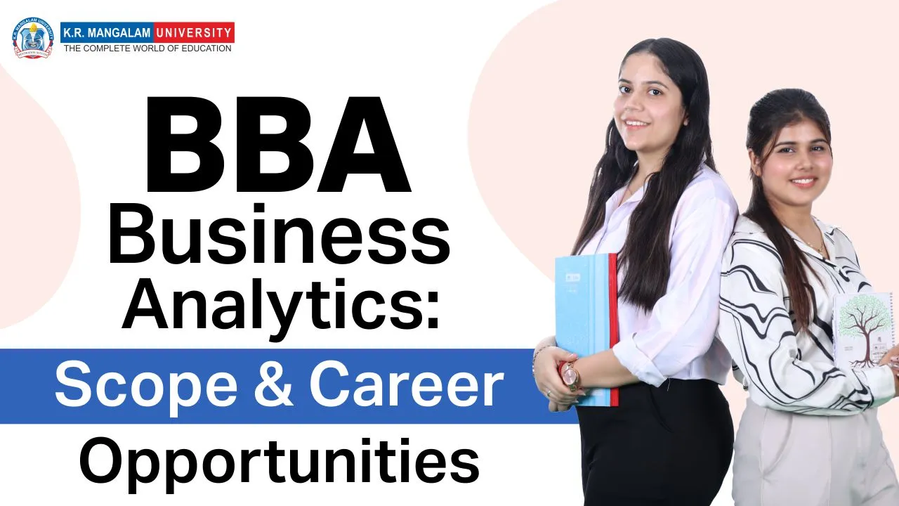 BBA Business Analytics