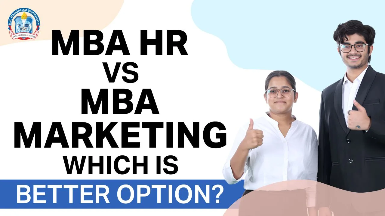 MBA HR vs MBA Marketing