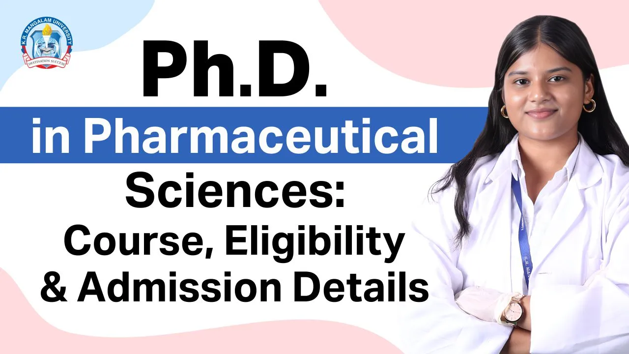 Ph.D. in Pharmaceutical Sciences