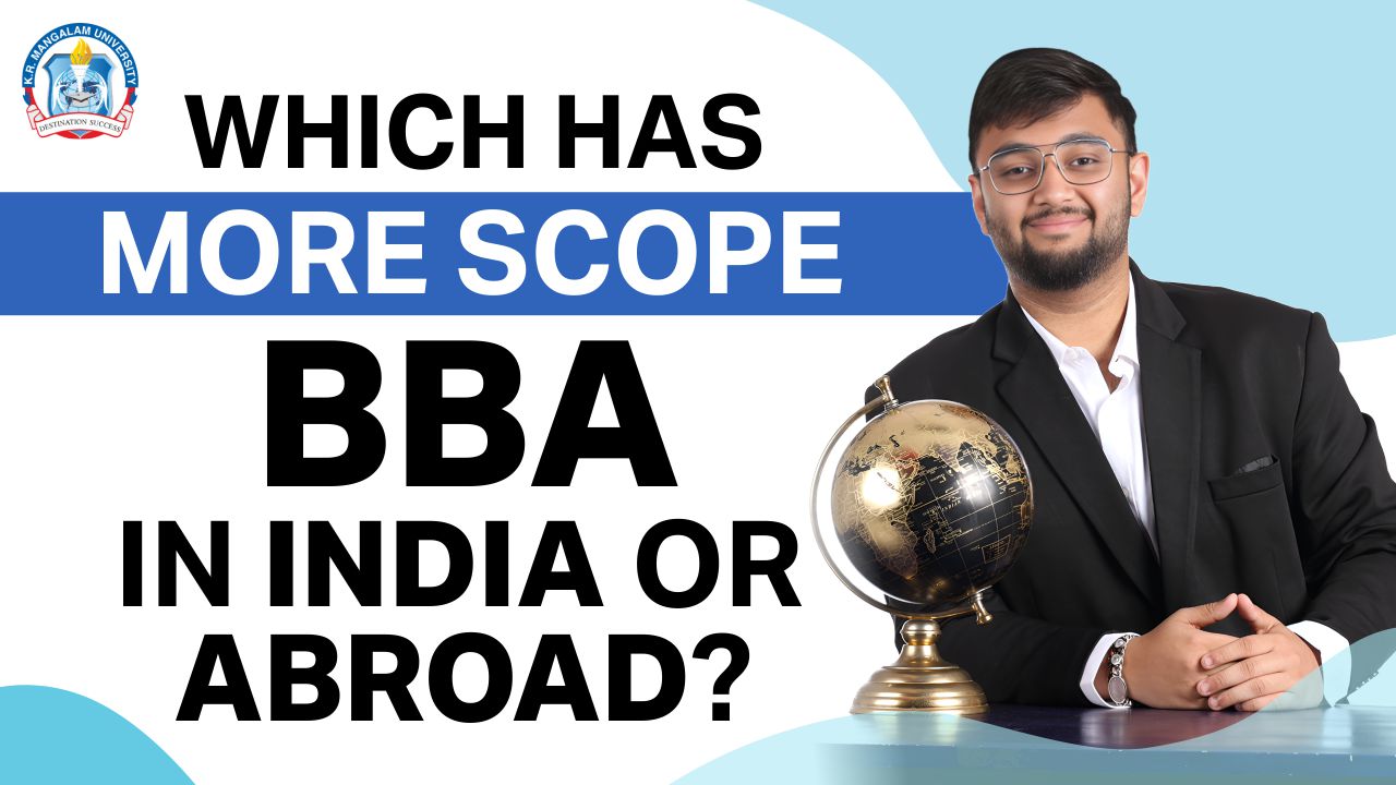 which has more scope BBA