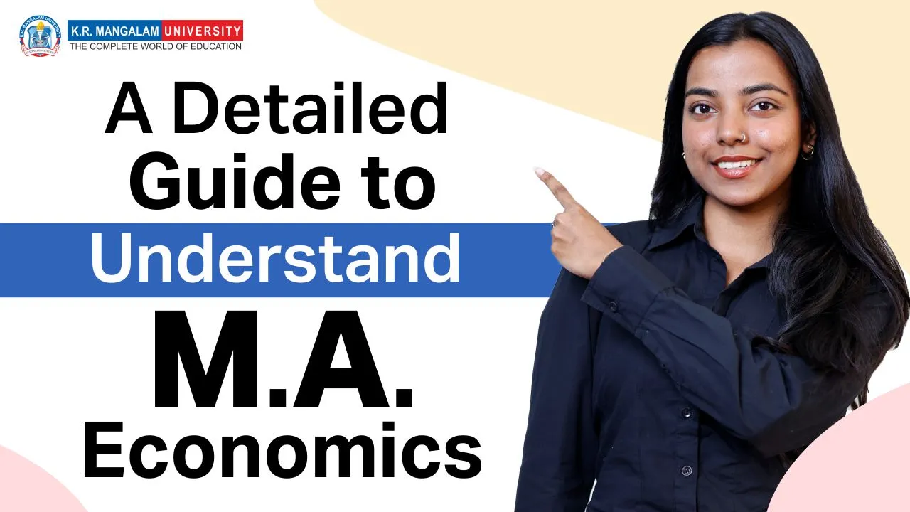 MA economics