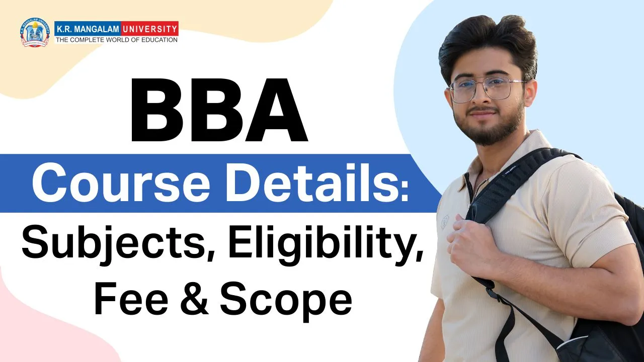 BBA course details