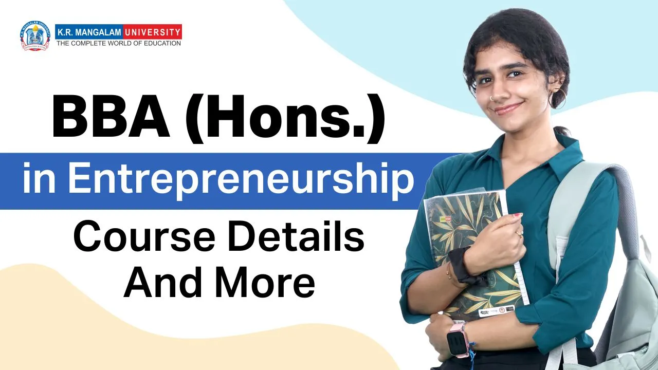 BBA (Hons.) in Entrepreneurship Course Details