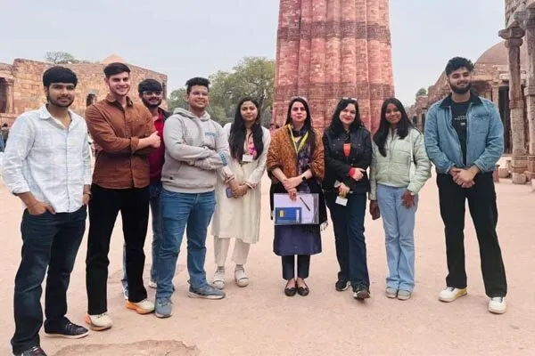 visit to qutub minar